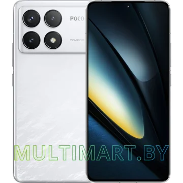 Смартфон POCO F6 Pro 12GB/256GB (белый)